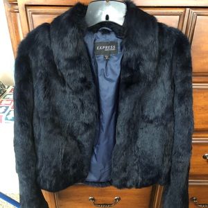 Express Rabbit Fur Jacket